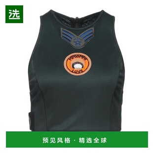 1h可退 【美国直邮】mr & mrs italy 女士 上装T恤