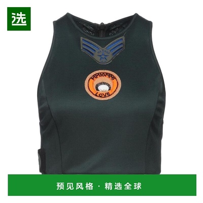 1h可退 【美国直邮】mr & mrs italy 女士 上装T恤