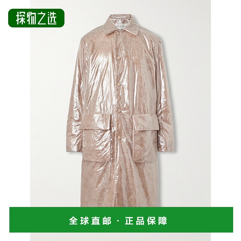1h可退 Dries Van Noten 德赖斯·范诺顿 男士 带里衬尼外套