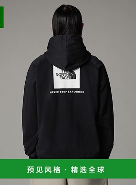 欧洲直邮北面Redbox 男士插肩袖连帽衫TheNorthFace卫衣