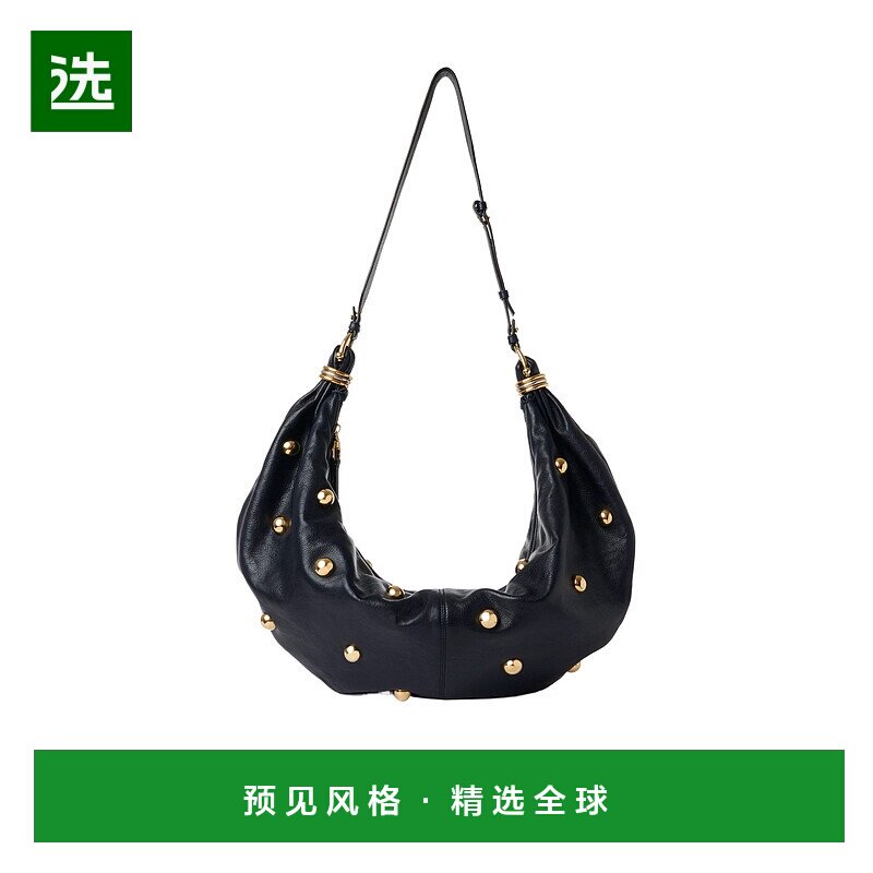 香港直邮Chloe 大号铆钉手链流浪包 C24WS610O41手提包单肩包