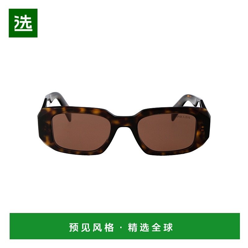 欧洲直邮PRADA 女士太阳镜0PR17WS2AU03U普拉达