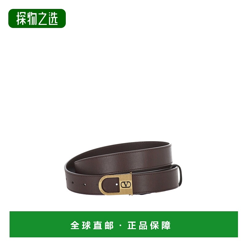 香港直邮valentino 华伦天奴 男士 VLogo 標誌性腰帶 7Y0T0ST8JAQ