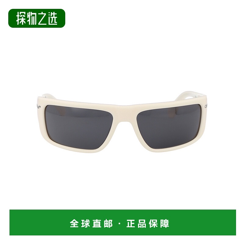 1h可退 香港直邮Off-white 男士 几何框太阳镜 OERI093F23PLA001