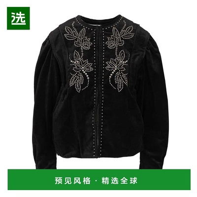 香港直邮ISABEL MARANT 女士衬衫 26PVE0648FAD1J05I01BK