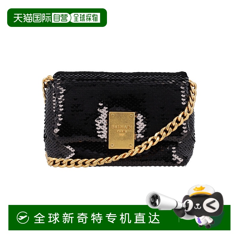 欧洲直邮BALMAIN 女士斜挎包DN1BJ796TSQA0PA