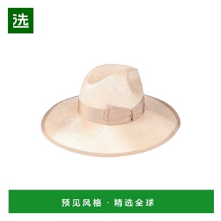 1h可退 香港直邮Borsalino 女士 帽子 beige米色 舒适时尚