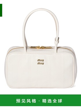 香港直邮Miu Miu Beau Ayers 手提包斜挎包皮包 5BB1722AMPVOLO