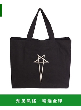 香港直邮Rick Owens 双手柄手提包 RH0000005CVS托特包单肩包