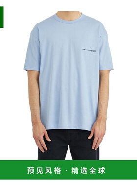香港直邮COMME DES GARCONS 男士T恤 FOT023S25BLUE SS2025