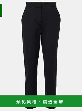 1h可退 香港直邮MaxMara 麦斯玛拉 女士 Orlando 短款直筒长裤