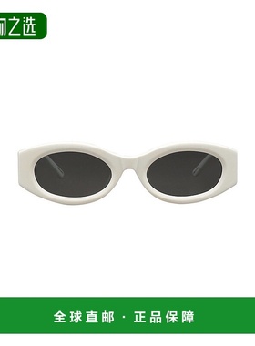香港直邮The Attico 女士 太阳眼镜 white白色 舒适时尚