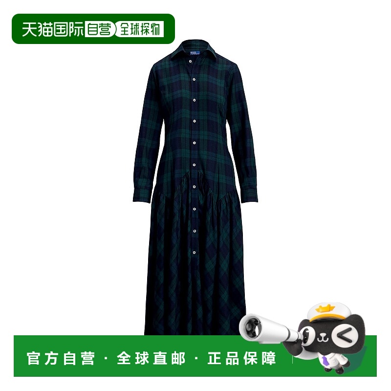 1h可退 香港直邮Polo Ralph Lauren Polo 拉夫·劳伦 女士 长款连
