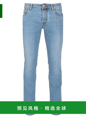 香港直邮JACOB COHEN 男士牛仔裤 JUMQM006300D SS2025 浅蓝色