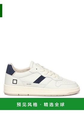 香港直邮D.A.T.E 男士运动鞋 M431C2NTWL AW2025 白色 Court 20 B
