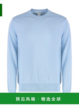 香港直邮COMME DES GARCONS 男士针织毛衣 FON006S25BLUE SS2025