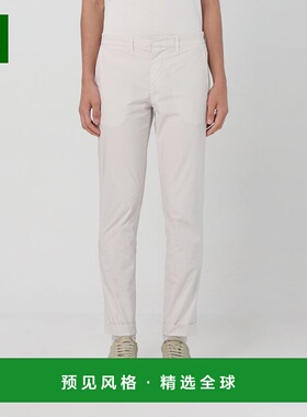 香港直邮FAY 男士休闲裤 NTM8650187TRSEB209 AW2025 灰色 Cotton