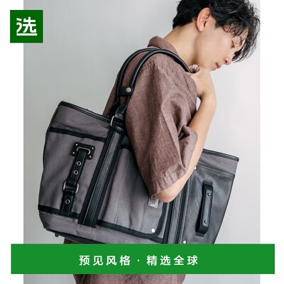 【日本直邮】Device女士托特包纯色简约时尚流行新款大容量高级感