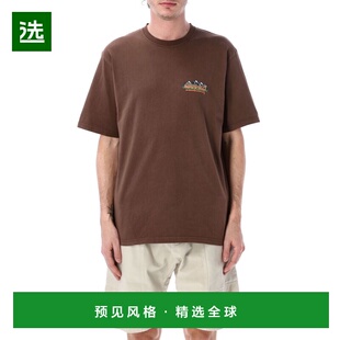 1h可退 香港直邮Gramicci 小野人 男士 Mountaineering T恤 G5SUT