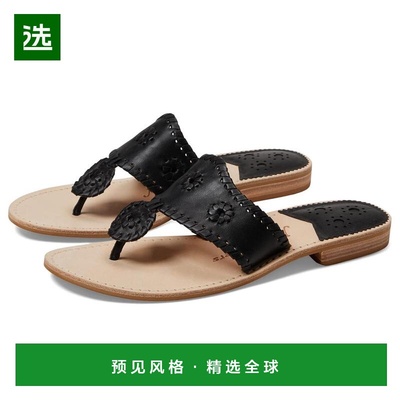 1h可退 【美国直邮】Jack Rogers|Jacks 宽平底凉鞋