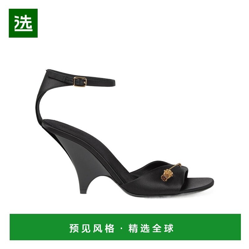 香港直邮Loro Piana Olympia 高跟凉鞋 FAO8533