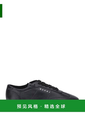 1h可退 香港直邮Marni 玛尼 女士 皮质运动鞋 SNZW020000P5558