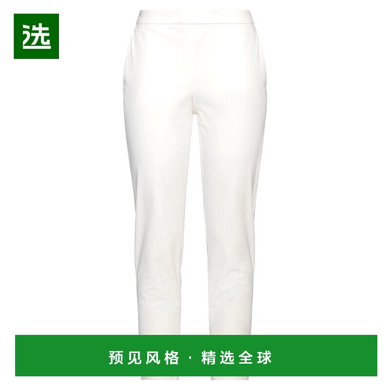 香港直邮THEORY 希尔瑞 女士 休闲长裤 white白色 舒适时尚卫裤