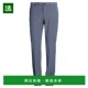 舒适时尚 1h可退 休闲长裤 blue蓝色 香港直邮Incotex 男士