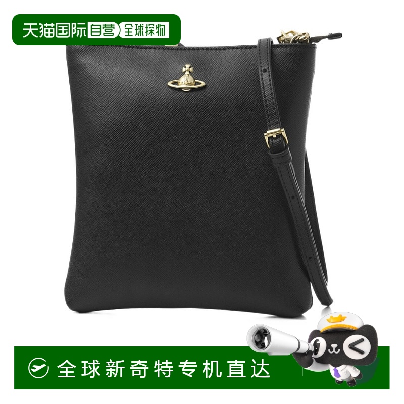 香港直邮Vivienne Westwood 徽标单肩包 51160005L001N