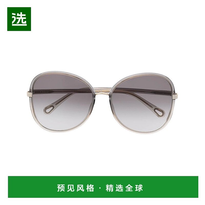 香港直邮Chloe 超大框太阳眼镜 CH0030S蔻依