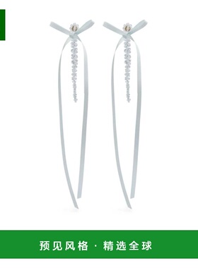 1h可退 香港直邮Simone Rocha 蒙娜·罗莎 女士 DRIP 蝴蝶结缎带