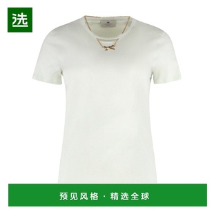 香港直邮ELISABETTA FRANCHI 女士T恤 MA02951E2124 SS2025