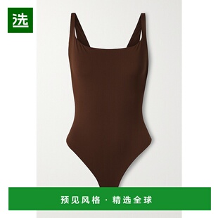 1h可退 香港直邮SKIMS 女士 Fits Everybody 丁字裤式连体衣 (颜