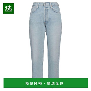 1h可退 香港直邮Citizens Of Humanity 女士 直筒裤 blue蓝色 舒