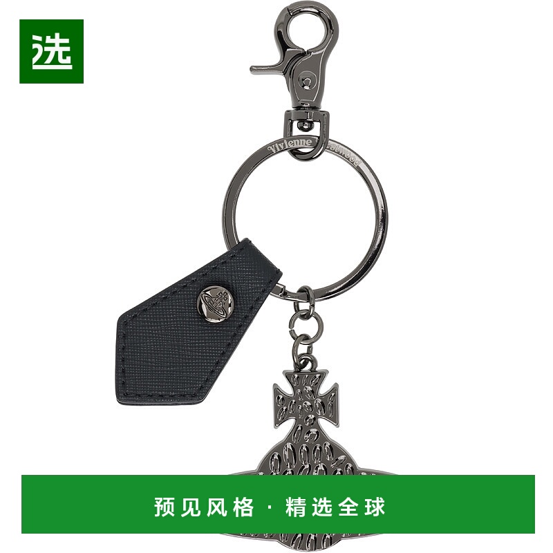 香港直邮Vivienne Westwood 薇薇恩·韦斯特伍德 男士 黑色 Saffi