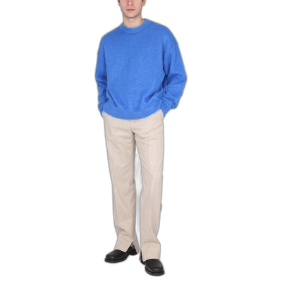 OFF-WHITE 男士休闲裤 OMCA248F22FAB0016100尼龙卫裤