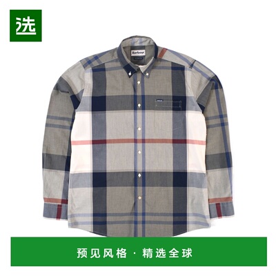 香港直邮Barbour 男士衬衫 MSH5071TN40 SS2025 花色