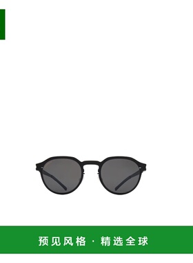香港直邮MYKITA 女士眼镜 LEON002BLACK CO 灰色 全框太阳镜