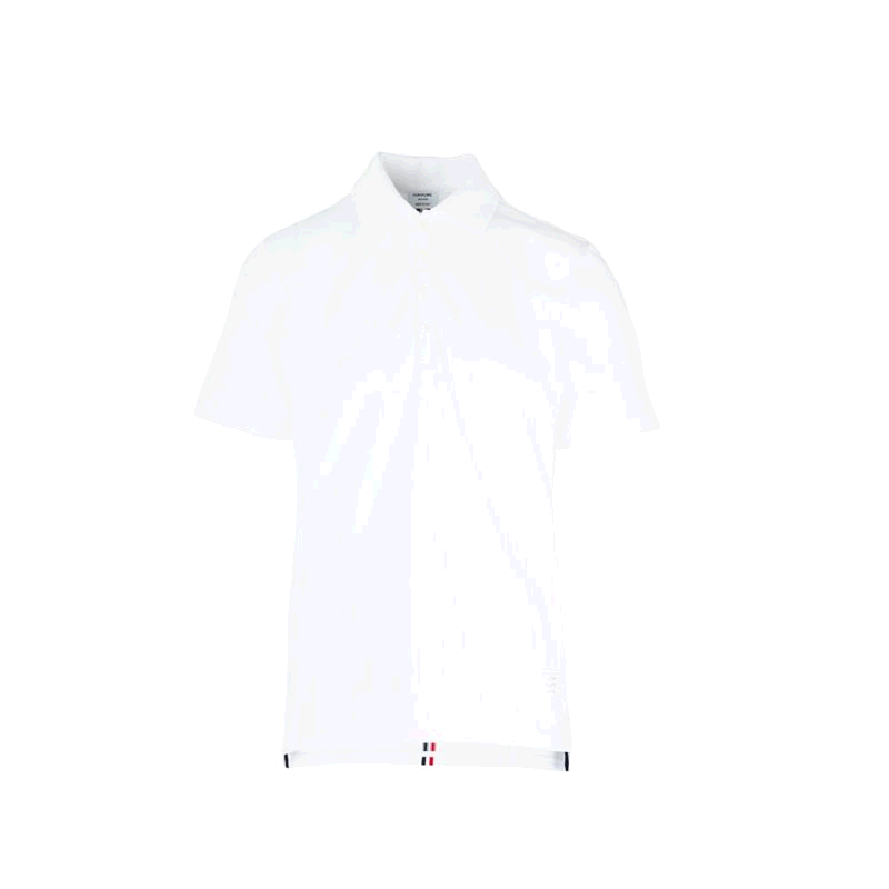 香港直邮Thom Browne 宽松POLO衫 MJP042A00050