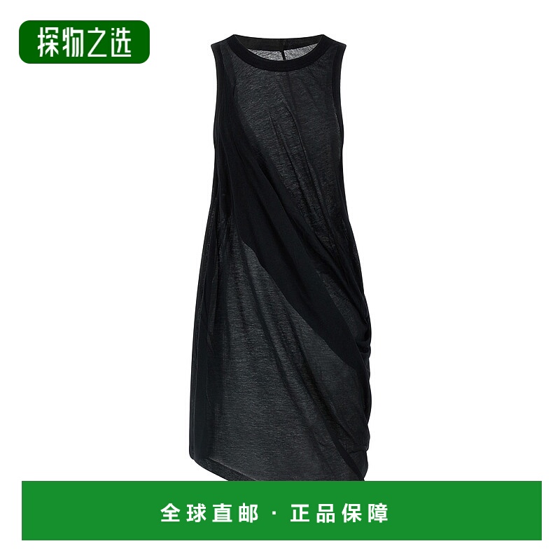 香港直邮Rick Owens 圆领背心 RR01E5152UC潮流穿搭时尚高级感