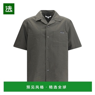 衬衫 短袖 OM00421WC5032 Kitsune 香港直邮Maison