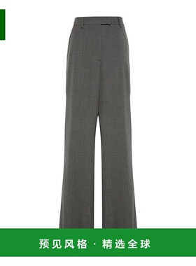 香港直邮Valentino 阔腿休闲裤 BRB5D07CU华伦天奴阔腿裤直筒裤