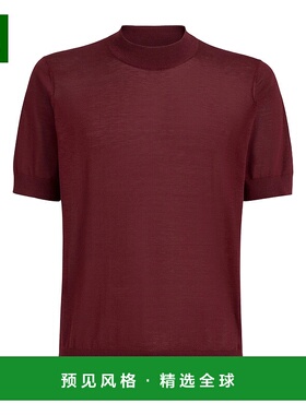 1h可退 香港直邮Brunello Cucinelli 短袖针织衫 MNB805404