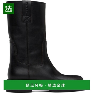 1h可退 【美国直邮】miista 女士 靴子中筒中筒靴 正品保暖 时尚