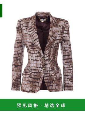 香港直邮ELISABETTA FRANCHI 女士夹克 GI20761E2644 SS2026