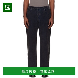 1h可退 香港直邮Studio Nicholson 男士 海军蓝 Woodstock Cordur