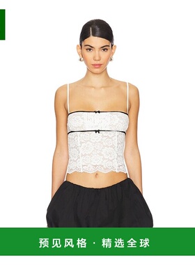 1h可退 香港直邮Majorelle 女士 Leila 上衣 ACS2678F24 white白