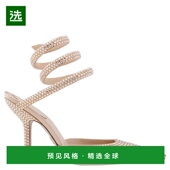 美国直邮 高跟鞋 rene 女士 1h可退 休闲鞋 caovilla 时尚 一脚蹬