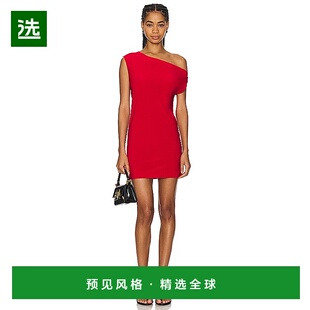 KAMALI 迷你连衣裙 诺玛·卡玛丽 落肩袖 KK22 女士 香港直邮NORMA