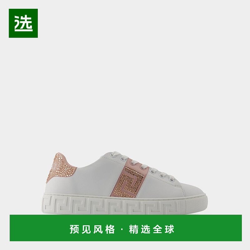 1h可退 欧洲直邮versace 女士 休闲鞋新款运动鞋女鞋,运动鞋new,运动休闲鞋,淘宝优惠券,粉丝福利购,淘宝优惠卷